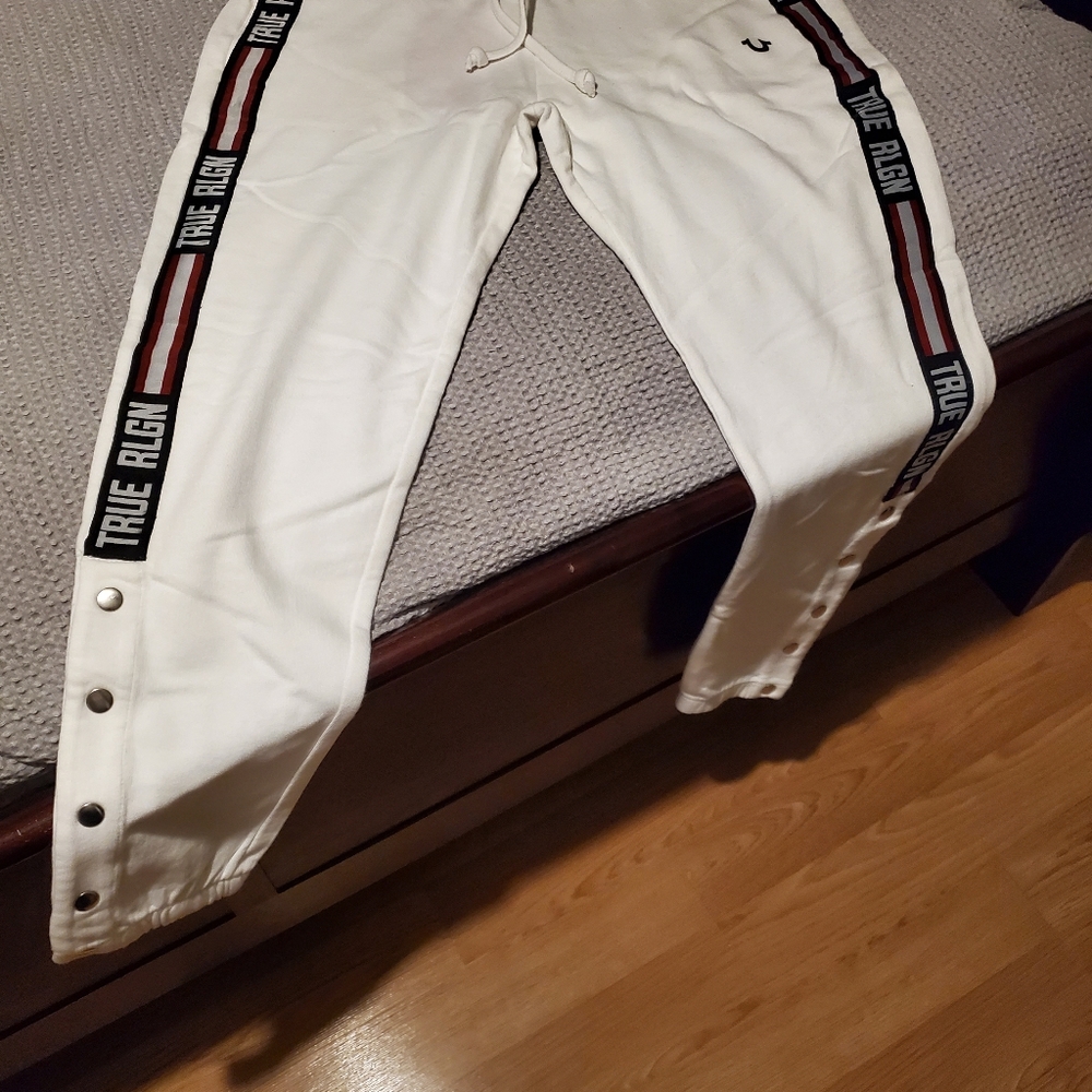 TRUE RELIGION track pants Large